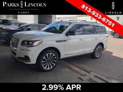 2023 Lincoln Navigator Reserve