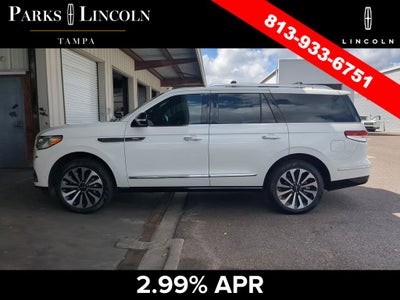 2023 Lincoln Navigator Reserve