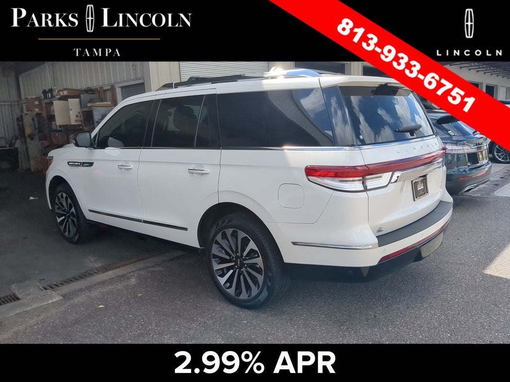2023 Lincoln Navigator Reserve
