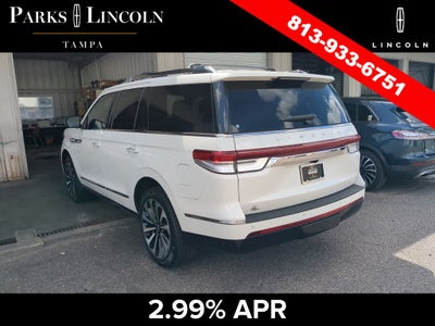 2023 Lincoln Navigator Reserve