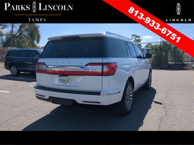 2021 Lincoln Navigator Reserve