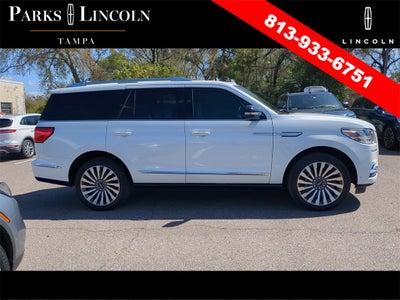 2021 Lincoln Navigator Reserve