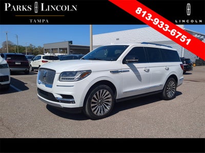 2021 Lincoln Navigator Reserve