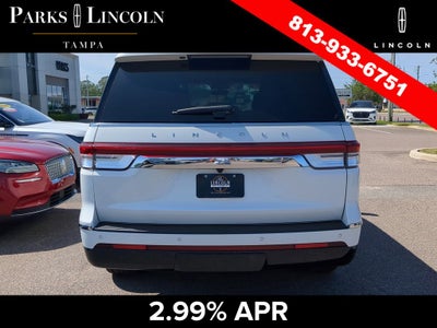 2022 Lincoln Navigator Reserve