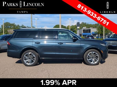 2025 Lincoln Navigator Reserve