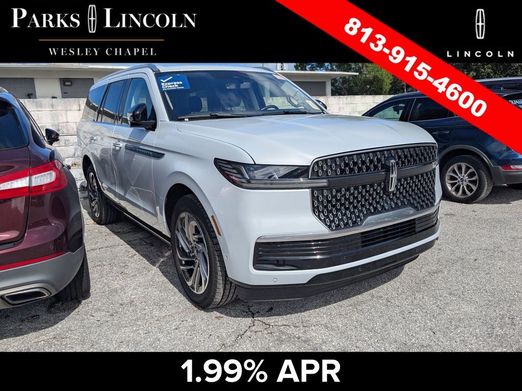 2025 Lincoln Navigator Reserve