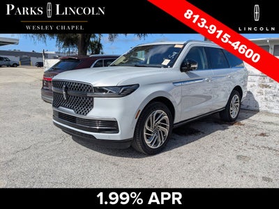 2025 Lincoln Navigator Reserve