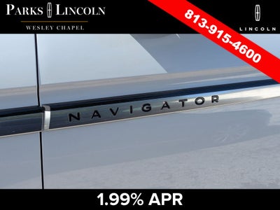 2025 Lincoln Navigator Reserve