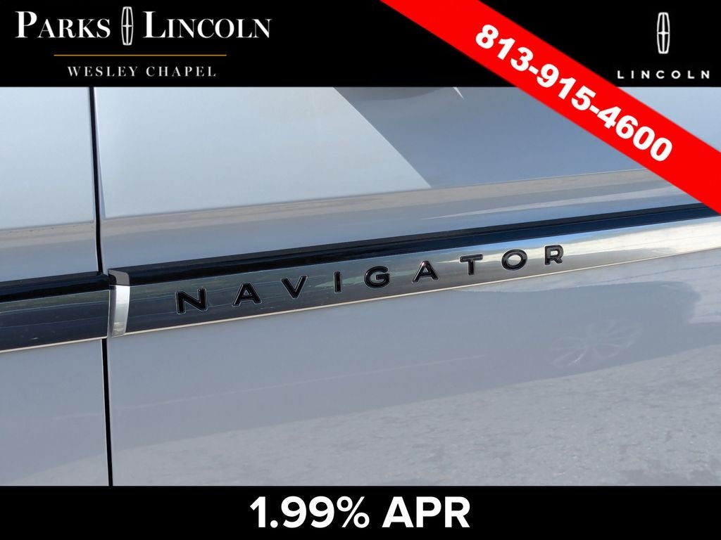 2025 Lincoln Navigator Reserve