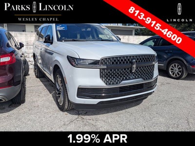 2025 Lincoln Navigator Reserve