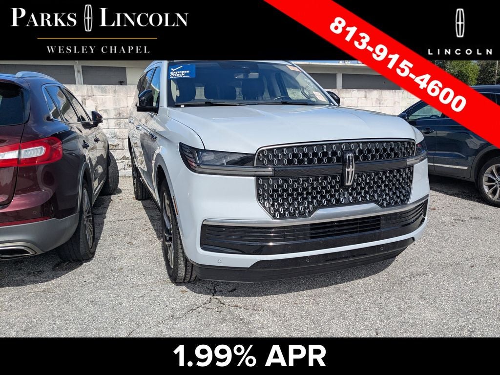 2025 Lincoln Navigator Reserve