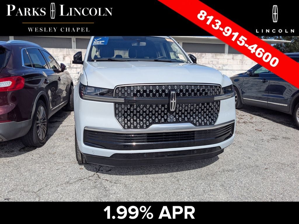 2025 Lincoln Navigator Reserve