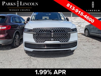 2025 Lincoln Navigator Reserve