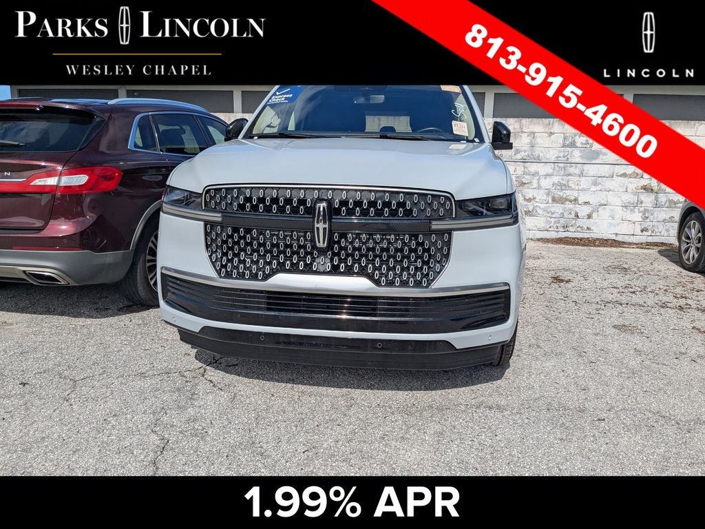 2025 Lincoln Navigator Reserve