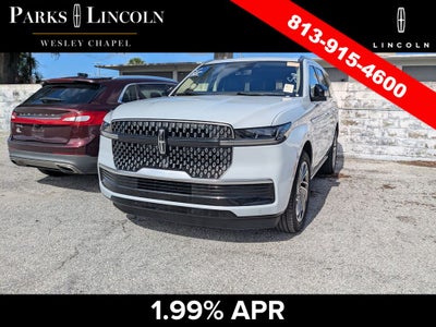 2025 Lincoln Navigator Reserve
