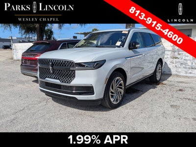 2025 Lincoln Navigator Reserve