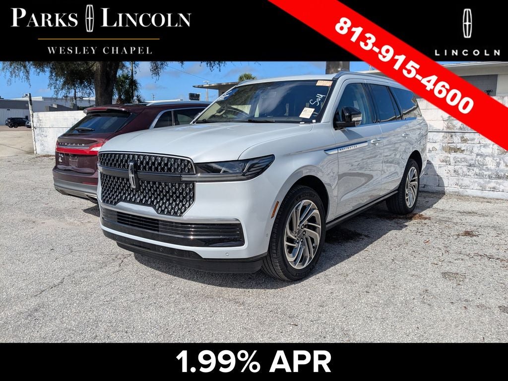 2025 Lincoln Navigator Reserve