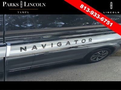 2025 Lincoln Navigator Reserve