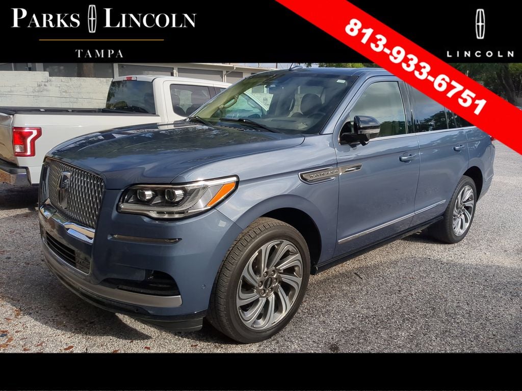 2023 Lincoln Navigator Reserve