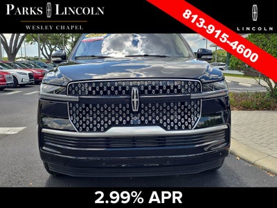 2025 Lincoln Navigator Reserve
