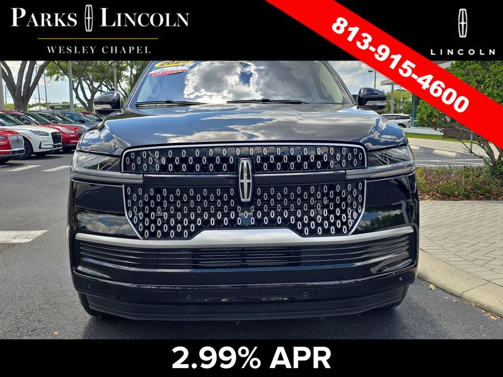 2025 Lincoln Navigator Reserve