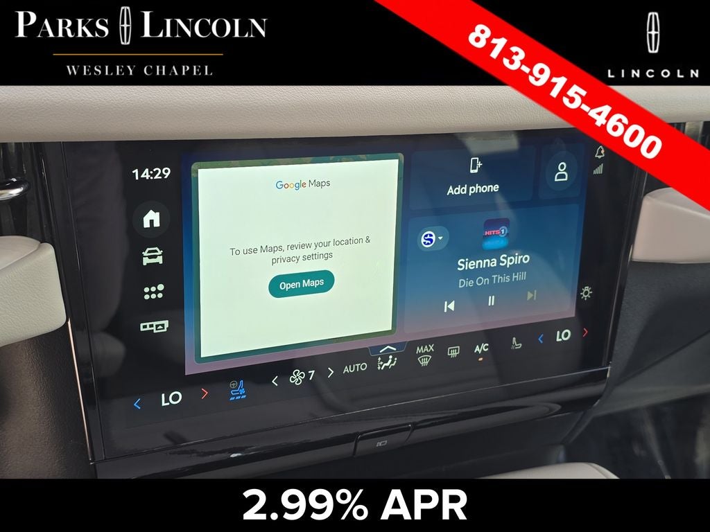 2025 Lincoln Navigator Reserve