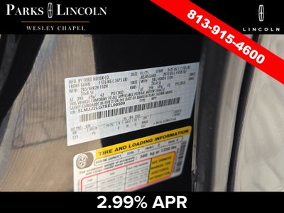 2025 Lincoln Navigator Reserve