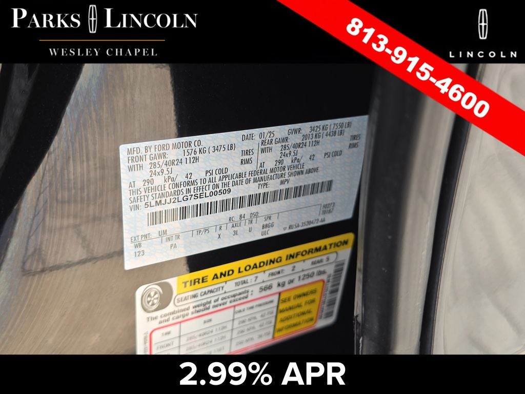 2025 Lincoln Navigator Reserve