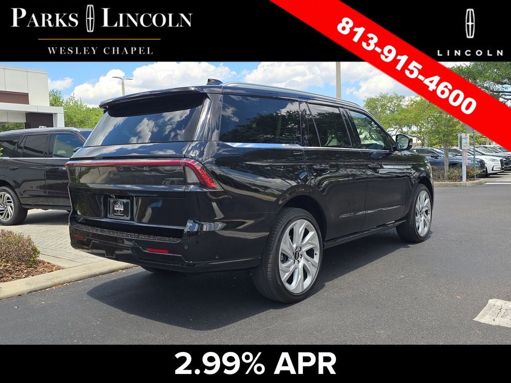 2025 Lincoln Navigator Reserve