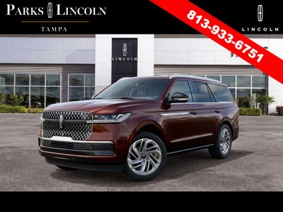 2027 Lincoln Navigator Reserve