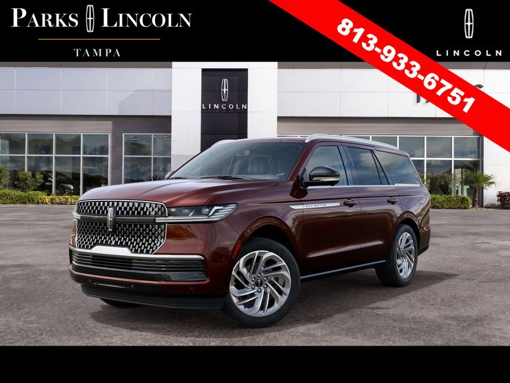 2027 Lincoln Navigator Reserve