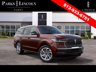 2027 Lincoln Navigator Reserve