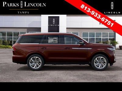 2027 Lincoln Navigator Reserve