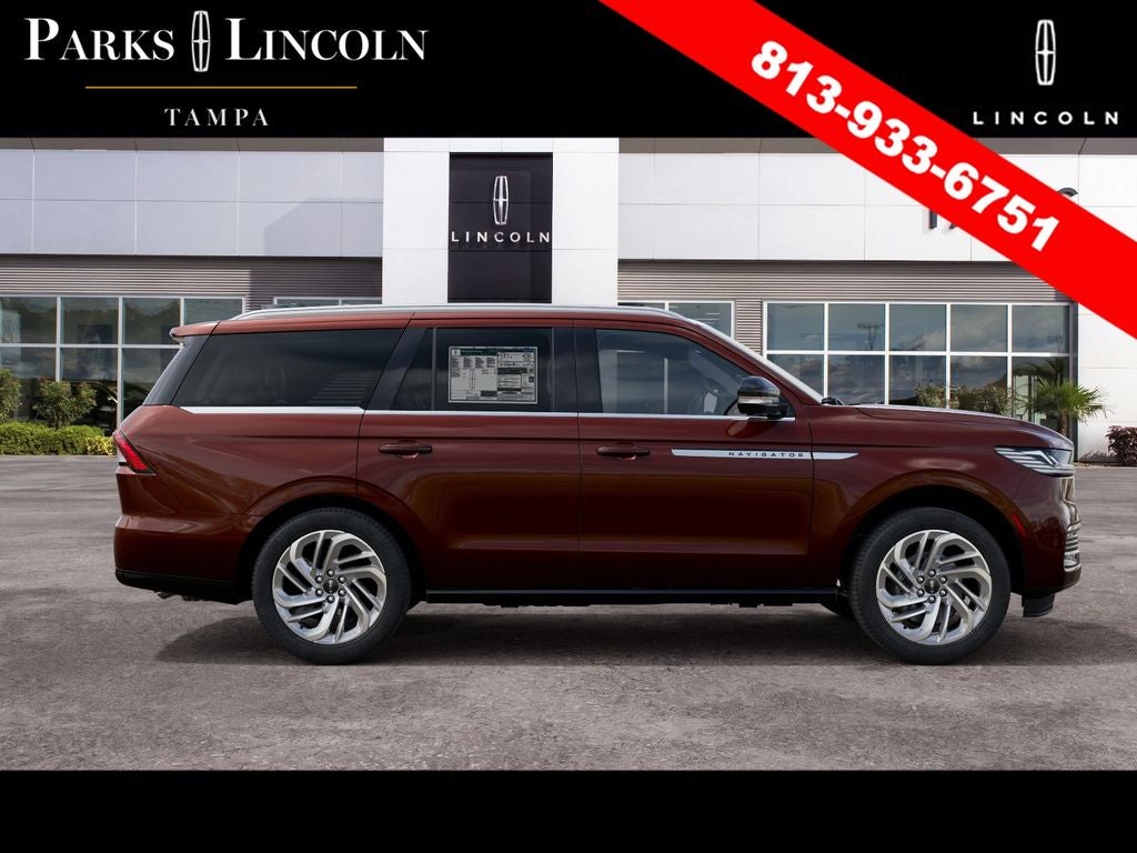 2027 Lincoln Navigator Reserve