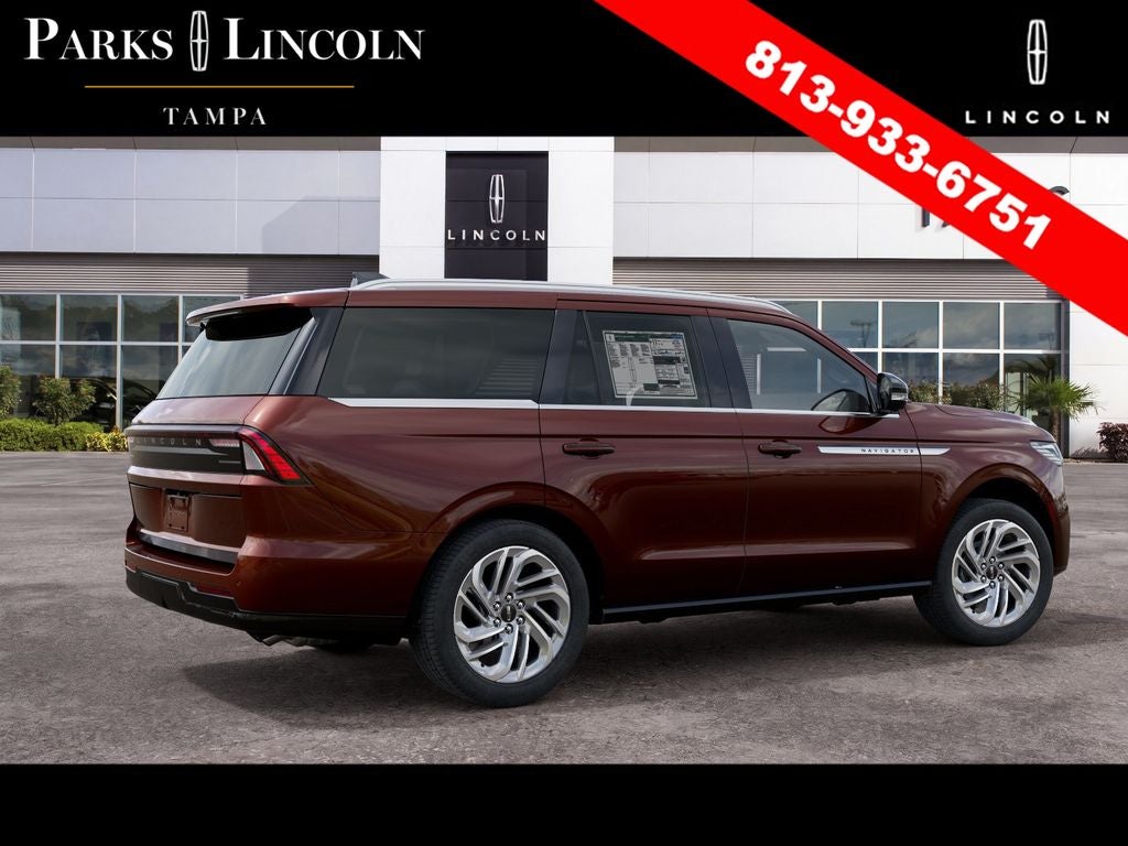 2027 Lincoln Navigator Reserve