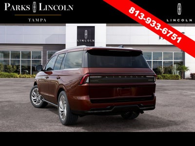 2027 Lincoln Navigator Reserve