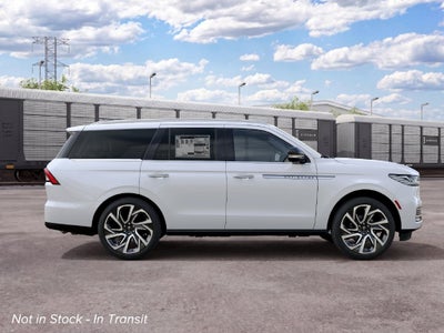 2027 Lincoln Navigator Reserve