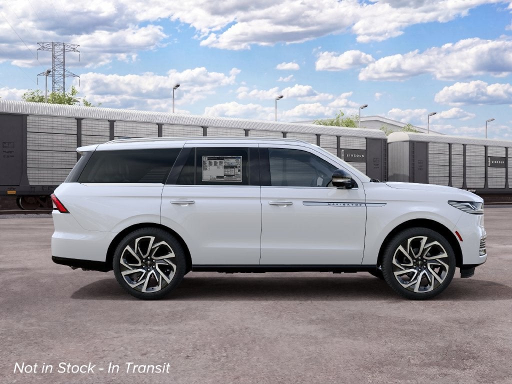 2027 Lincoln Navigator Reserve