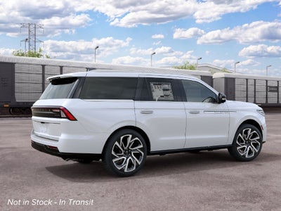 2027 Lincoln Navigator Reserve