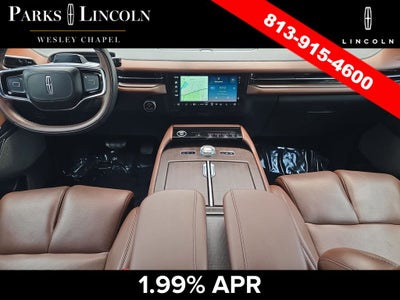 2025 Lincoln Navigator Reserve