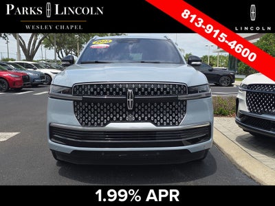2025 Lincoln Navigator Reserve