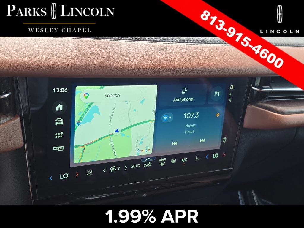 2025 Lincoln Navigator Reserve