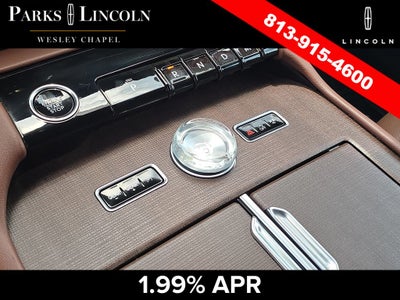 2025 Lincoln Navigator Reserve