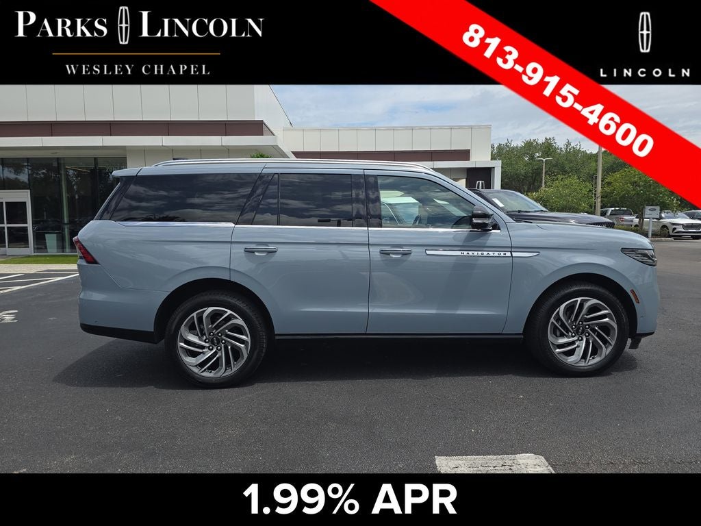 2025 Lincoln Navigator Reserve