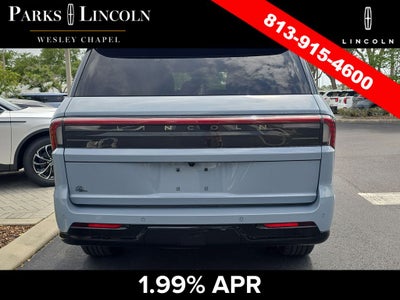 2025 Lincoln Navigator Reserve