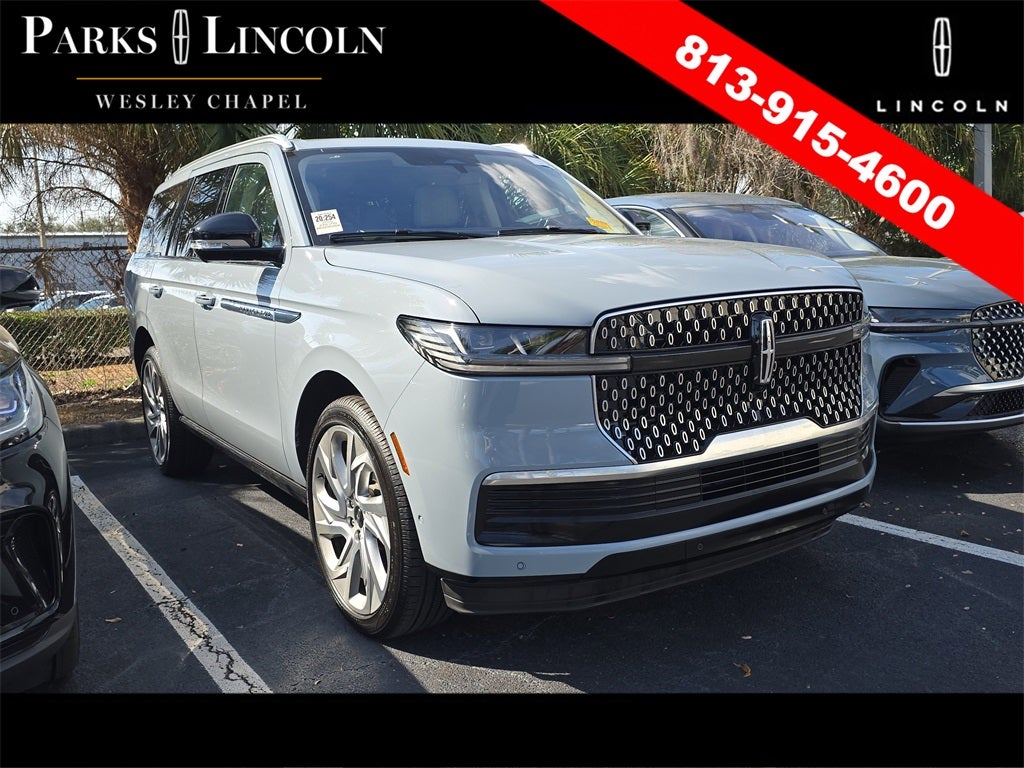 2025 Lincoln Navigator Reserve