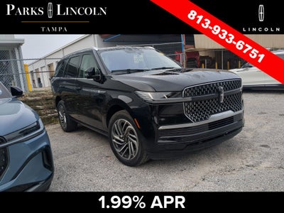 2025 Lincoln Navigator Reserve