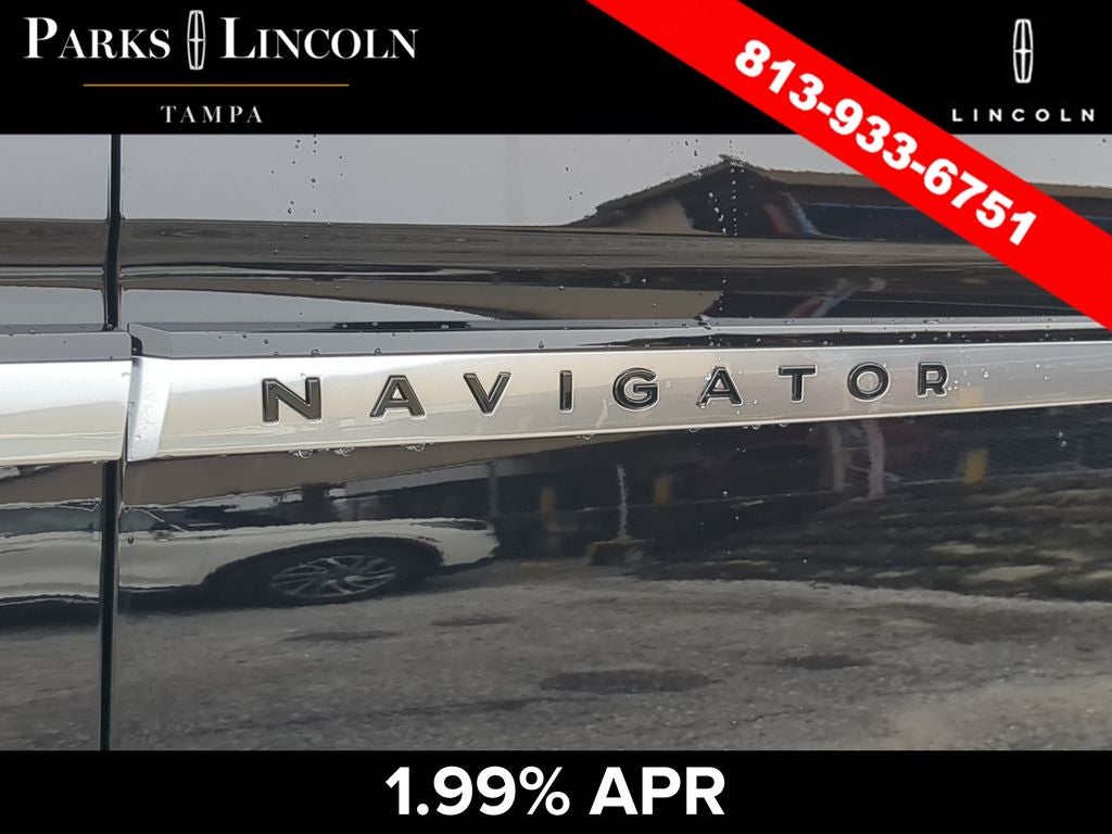 2025 Lincoln Navigator Reserve
