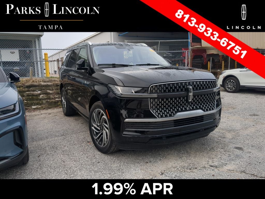 2025 Lincoln Navigator Reserve
