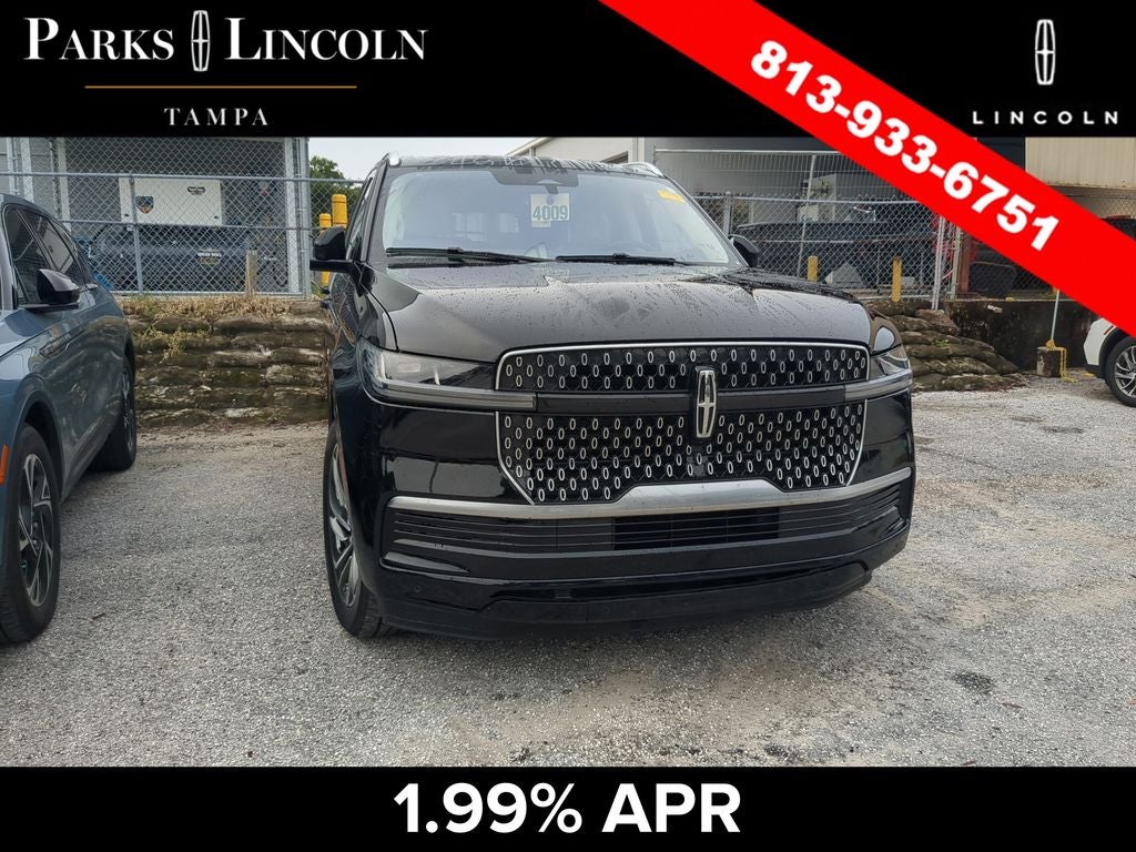 2025 Lincoln Navigator Reserve